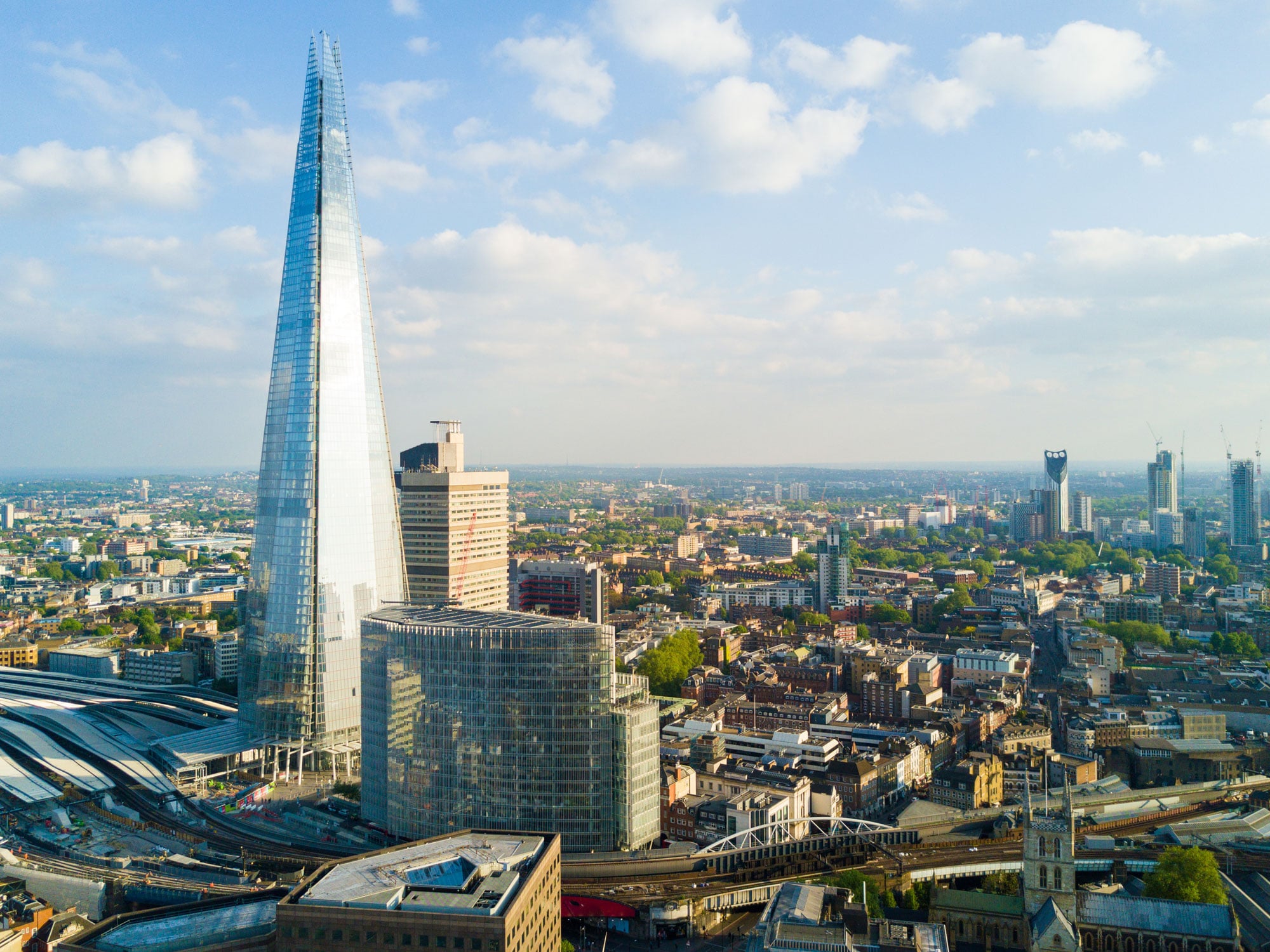 Skyscrapper Shard London