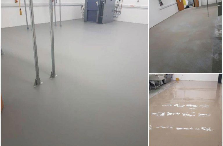 News - Finished Laboratory Floor in London