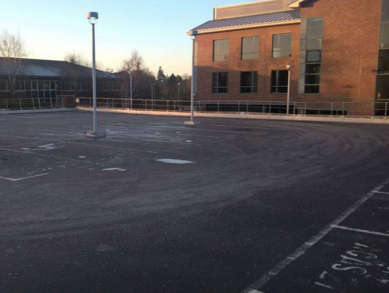 News - New Contract for Car Park in Hampshire