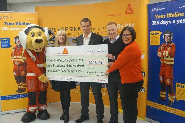 nNews - Sika Cycle Fundraising Total