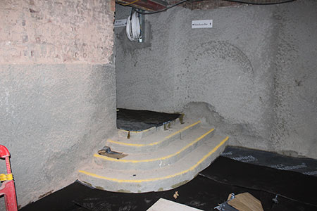 Cemplas - Services - Basements & Waterproofing - Basement Tanking - Victoria Palace Theatre - Image 1