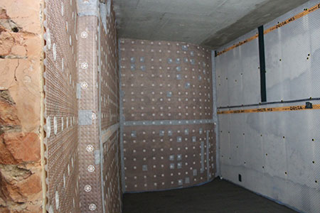 Cemplas - Services - Basements & Waterproofing - Basement Tanking - Victoria Palace Theatre - Image 2