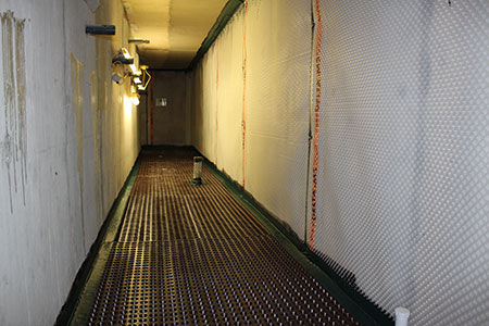 Cemplas - Services - Basements & Waterproofing - Cavity Drainage - Belgrave Square - Image 1