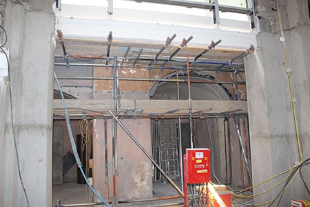 Cemplas - Services - Basements & Waterproofing - Waterproof Render - Fulham Road - Image 2