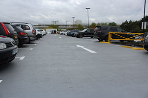 Cemplas - Services - Car Park Refurbishment - Deck waterproofing - Image 1 - Warwick Uni