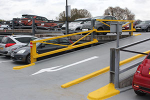 Cemplas - Services - Car Park Refurbishment - Deck waterproofing - Image 3 - Warwick Uni