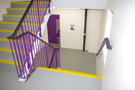 Cemplas - Services - Car Park Refurbishment - Stairwells & Lobbies - Meadows MSCP - Image 3