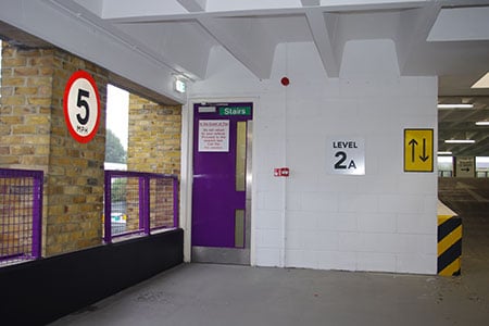 Cemplas - Services - Car Park Refurbishment - Stairwells & Lobbies - Meadows MSCP - Image 4