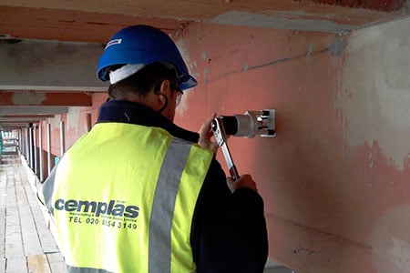 Cemplas - Services - Car Park Refurbishment - Testing & Investigation - Image 1