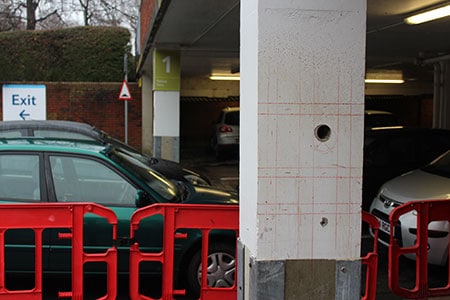 Cemplas - Services - Car Park Refurbishment - Testing & Investigation - Image 2