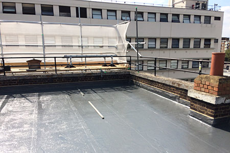 Cemplas - Services - Liquid Applied Roofing - Asphalt - Elizabeth Street - Image 2