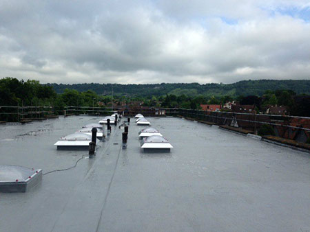 Cemplas - Services - Liquid Applied Roofing - Mineral Felt - Image 2