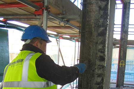 Cemplas - Services - Structural Repair & Protection - Repair & Protection - Bristol Museum - Image 1