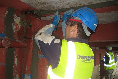 Cemplas - Services - Structural Repair & Protection - Repair & Protection - Bristol Museum - Image 2