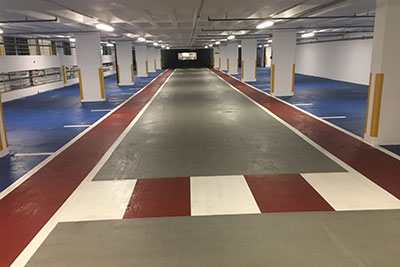 Cemplas - Case Study - Car Park Refurbishment - Johnson & Johnson - After 2