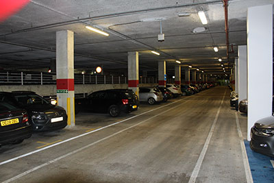 Cemplas - Case Study - Car Park Refurbishment - Johnson & Johnson - Before 2