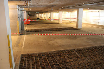 ccCemplas - Case Study - Car Park Refurbishment - Johnson & Johnson - Before 3