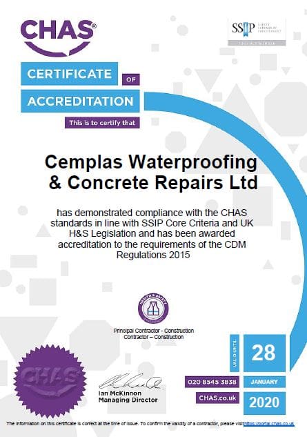 CHAS Accreditation