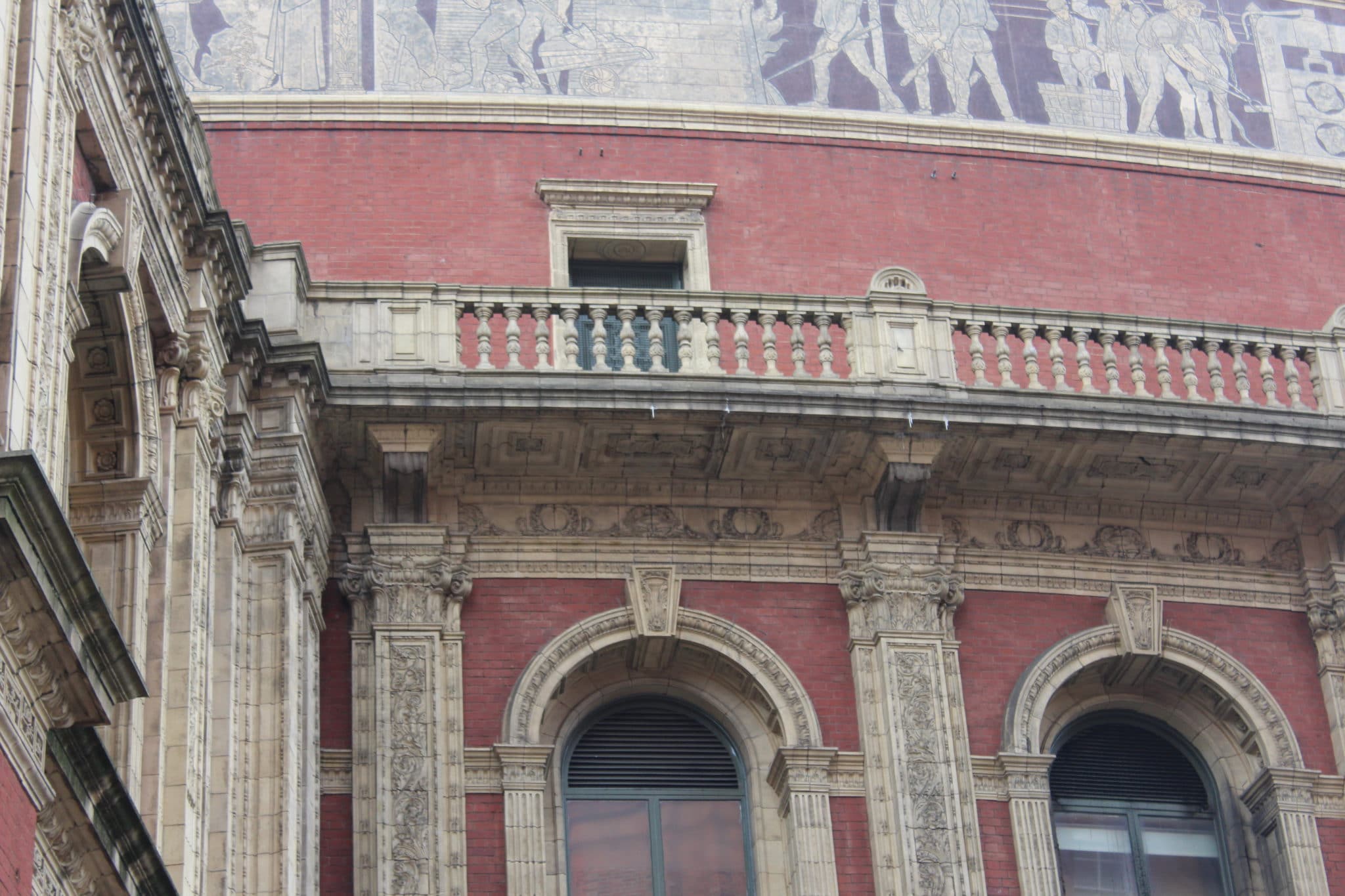 Royal Albert Hall, Smoking Gallery