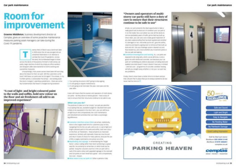 Parking News Article