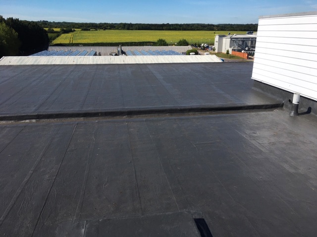 100% Seamless & Watertight Application