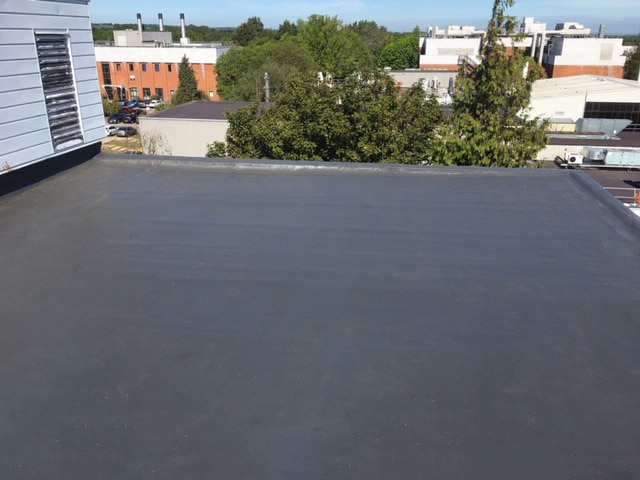 Watertight Overlay of Roof