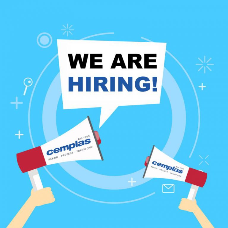 JOIN THE CEMPLAS TEAM - APPLY NOW!