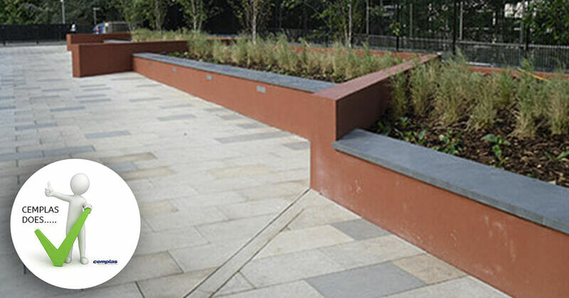 Cemplas Does Podium Waterproofing