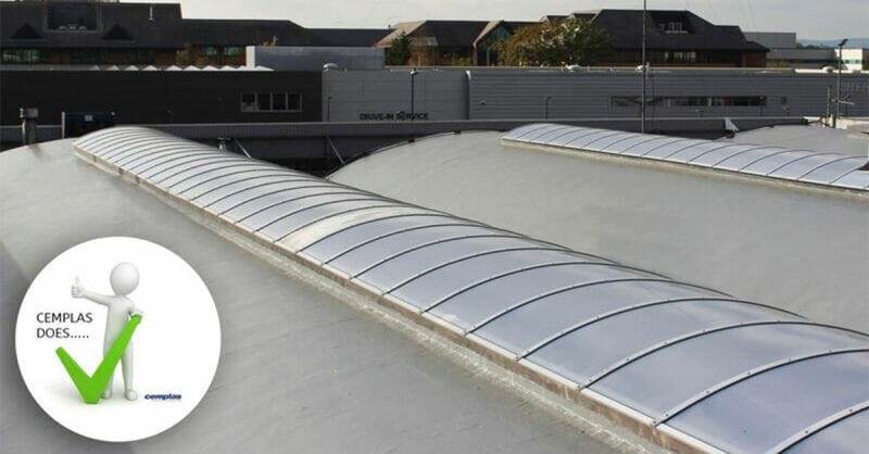 Cemplas Does... Liquid-Applied Roofing