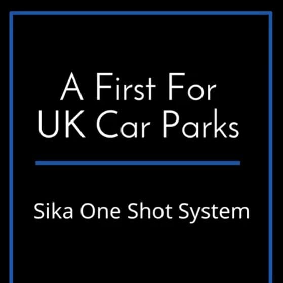 A First For UK Car Parks!
