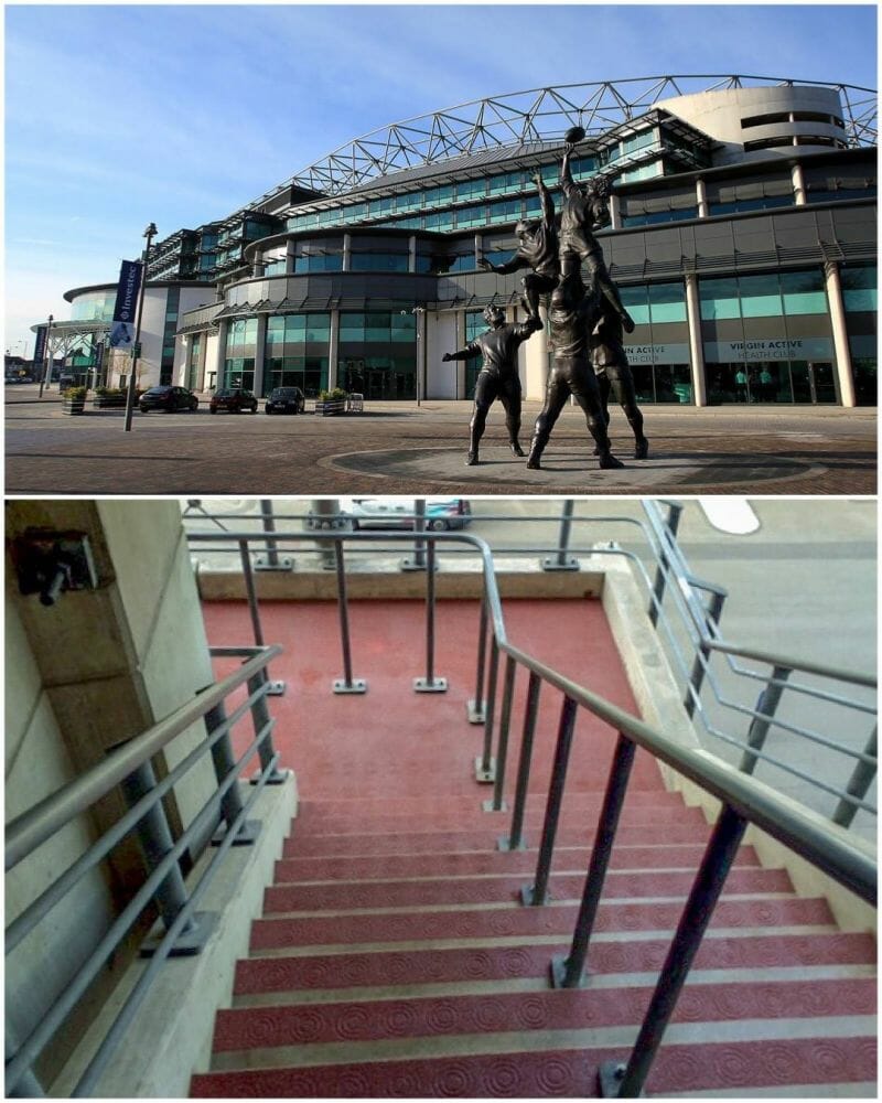 Looking Back - Twickenham Stadium