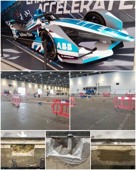 ExCel, London - Formula E