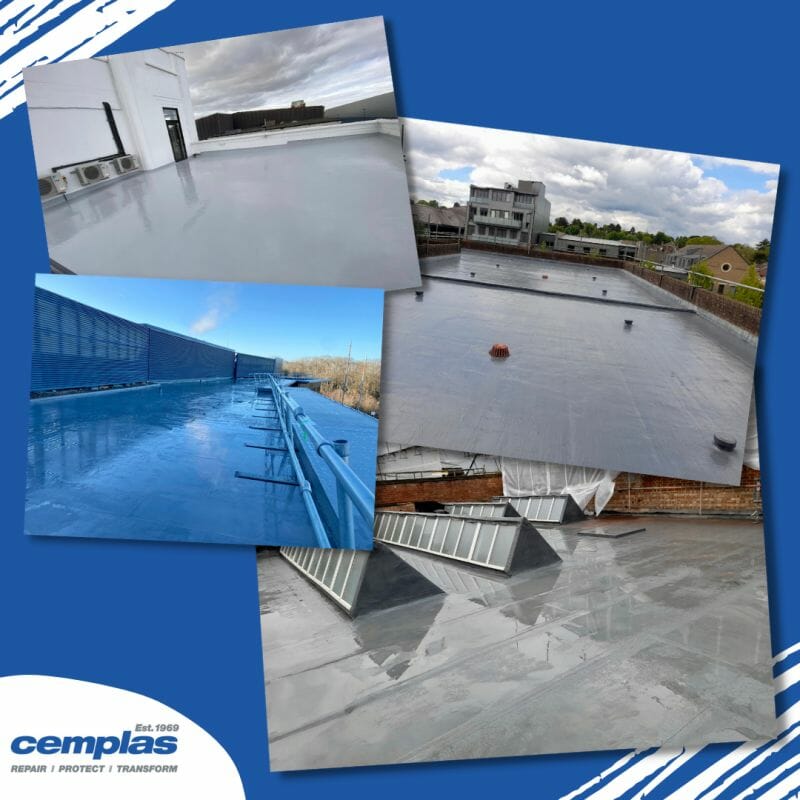 Think Roofing... Think Cemplas!