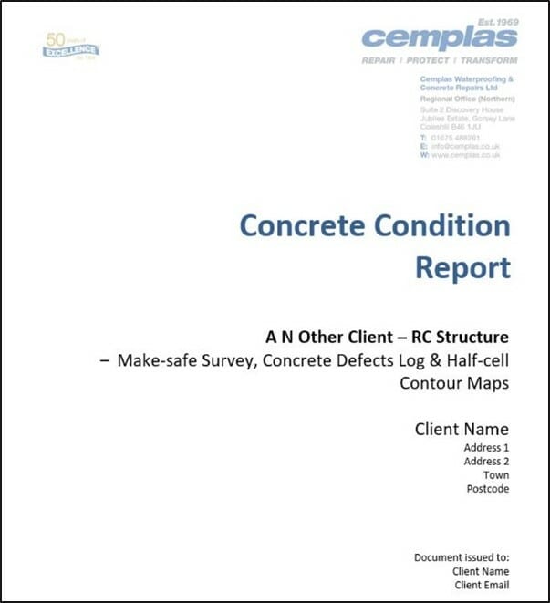 Condition Reports