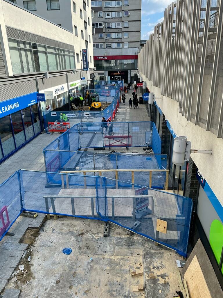 Wembley Central Shopping Centre