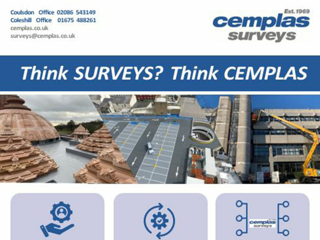 Think Surveys... Think Cemplas!