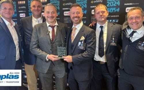 British Parking Awards 2024 Winners