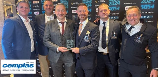 British Parking Awards 2024 Winners