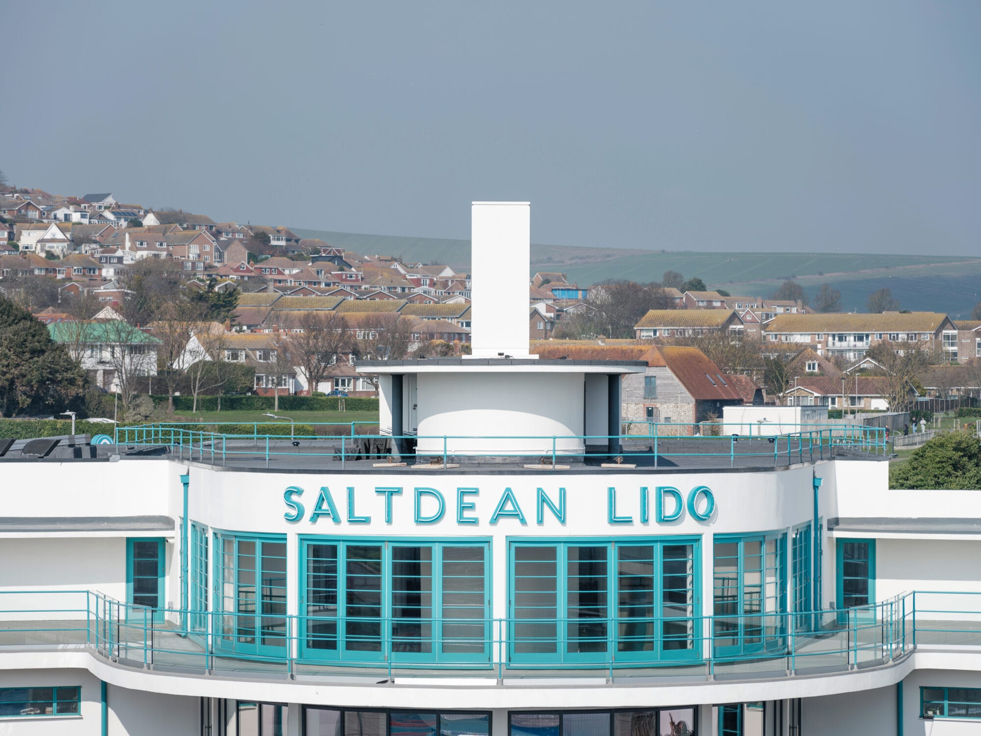 Saltdean Lido, Brighton