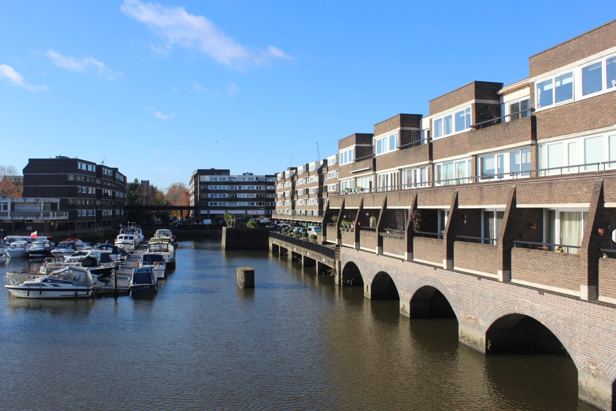 Brentford Docks