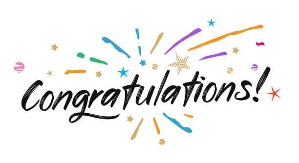 Congratulations Garry & Roy