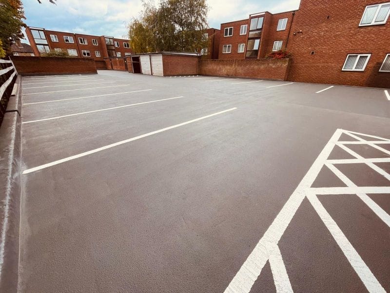 Eversley Lodge Car Park