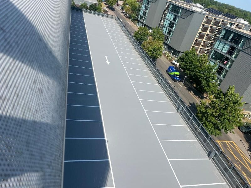 University of Cambridge Car Park 4