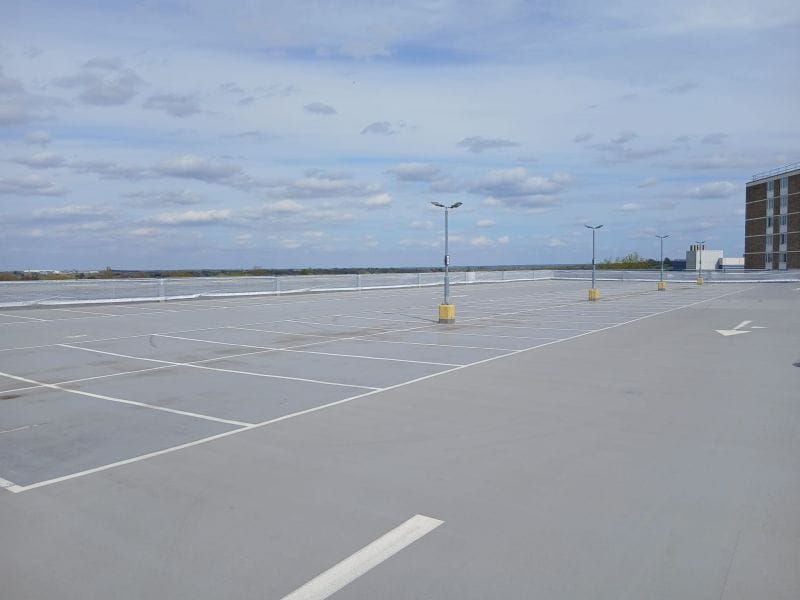 University of Cambridge Hospital Car Park