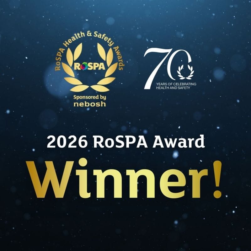 RoSPA Award 2026